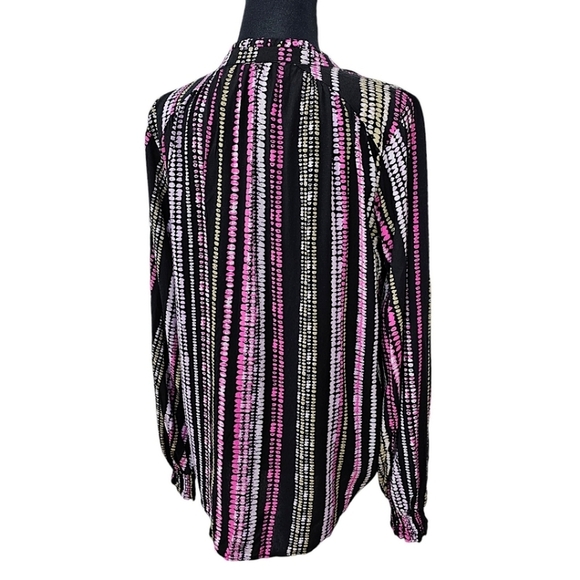 Anthropologie Maeve Peasant Blouse Collette Balloon Sleeve V-Neck Size Small - Picture 8 of 16